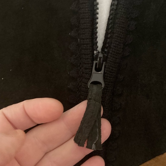 Leather front jacket - Large - Picture 7 of 10